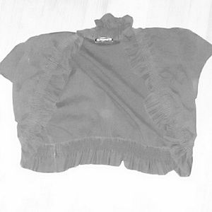 Black mini dress cover